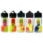 Juice Head E-Liquids Range