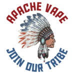 APACHE VAPE E-LIQUIDS LOGO