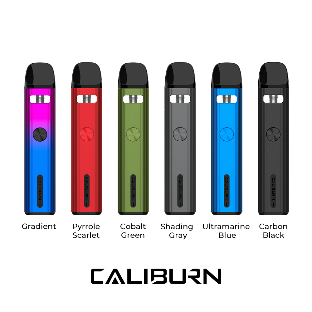 Uwell Caliburn G2 kit all colours | Justvapeshop.co.uk