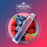 crystal bar – blueberry raspberries