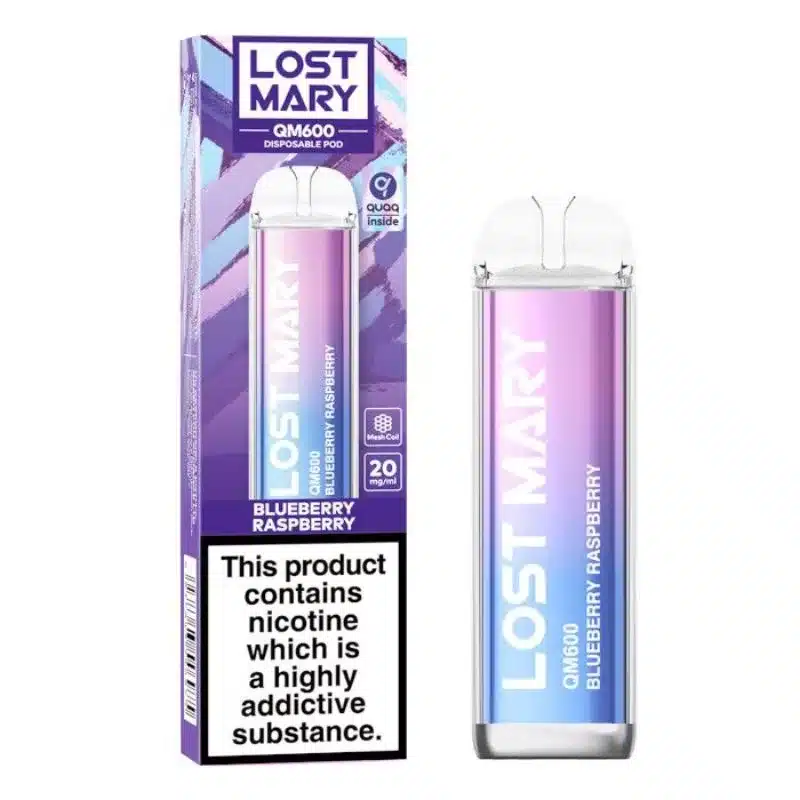 LOST MARY QM600 Disposable Vape1