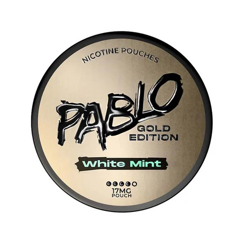 whitemintpablogoldedition17mgnicotinepouches480x | Justvapeshopcouk