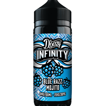 BlueRazzMojitoDoozyInfinity100mlBottleSmall | Justvapeshopcouk