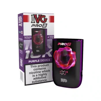 IVGPro2BatteryDevicePurple | Justvapeshopcouk