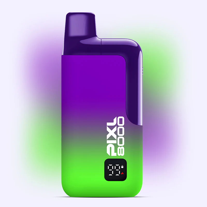 Pixl8000SourCherryApple | Justvapeshopcouk
